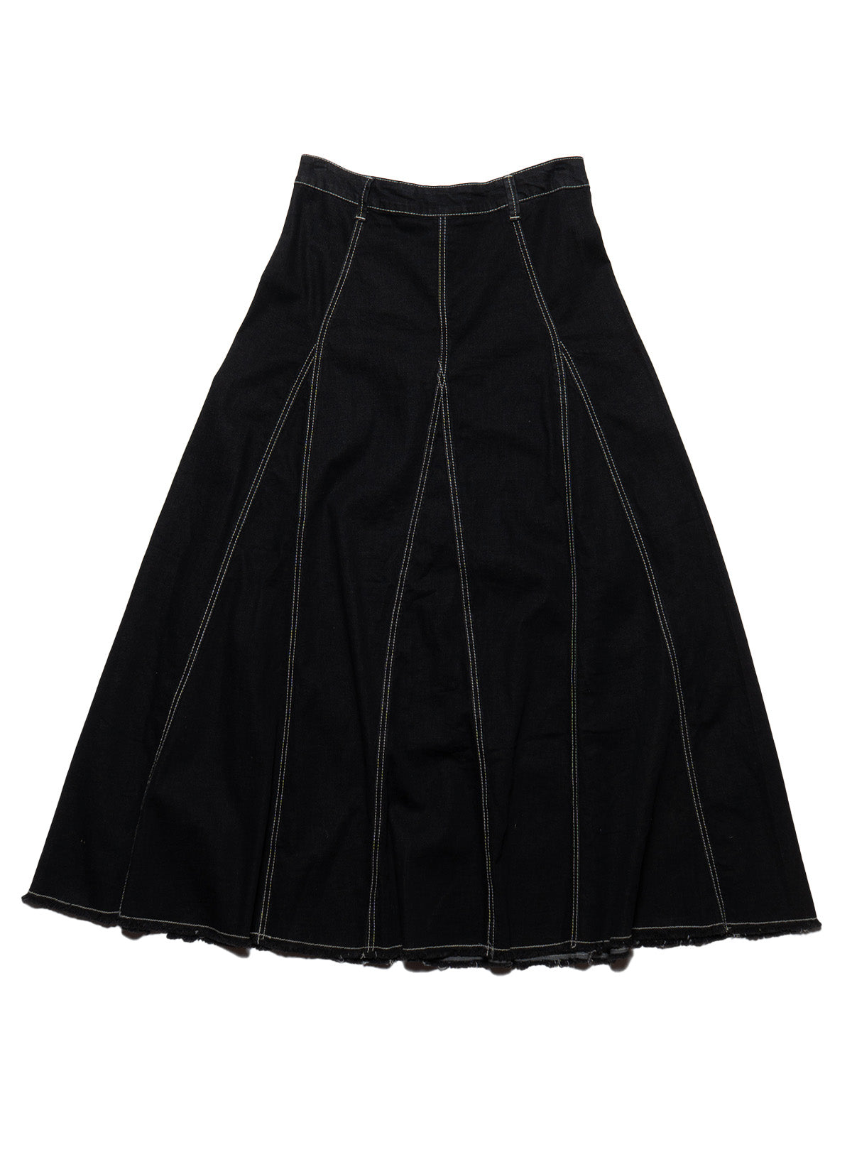 UNIF Vintage Style J Jean Skirt