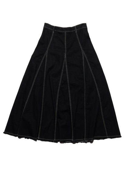 UNIF Vintage Style J Jean Skirt