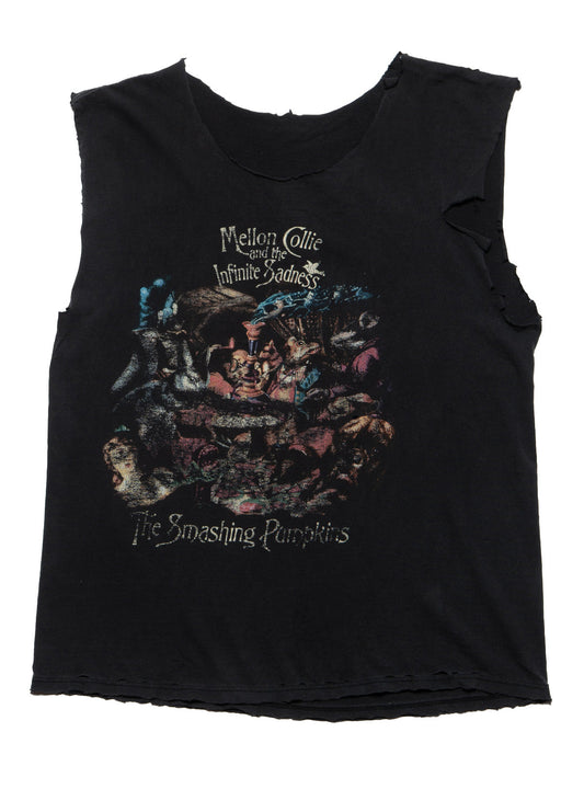 UNIF Vintage Smashing Pumpkins Mellon Collie And The Infinite Sadness Sleeveless Tee