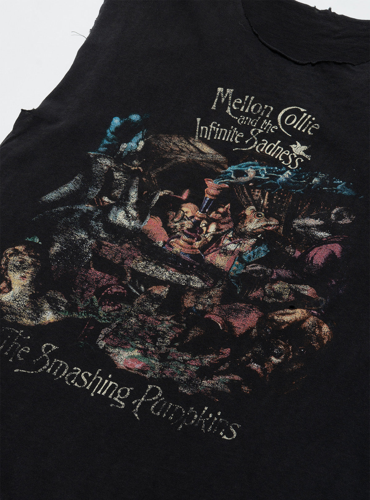 UNIF Vintage Smashing Pumpkins Mellon Collie And The Infinite Sadness Sleeveless Tee