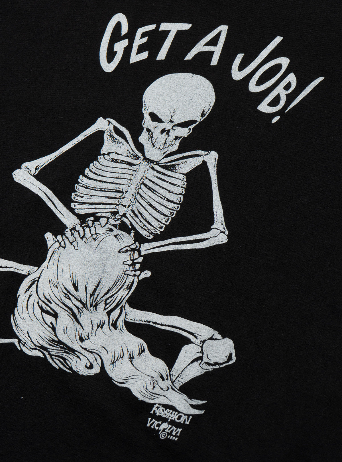 UNIF Vintage Get A Job Tee