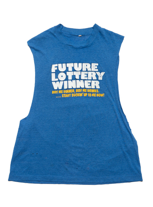 UNIF Vintage Future Lottery Winner Sleeveless Tee