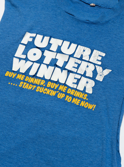 UNIF Vintage Future Lottery Winner Sleeveless Tee
