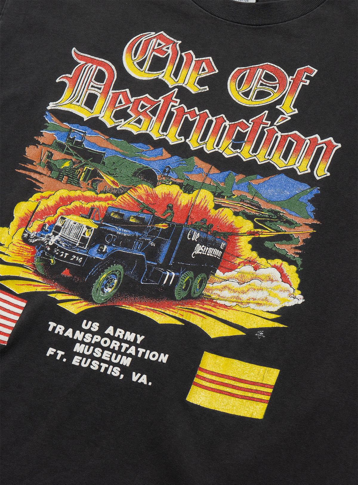 UNIF Vintage Eve of Destruction Tee