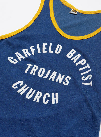 UNIF Vintage Garfield Baptist Church Trojans Tank