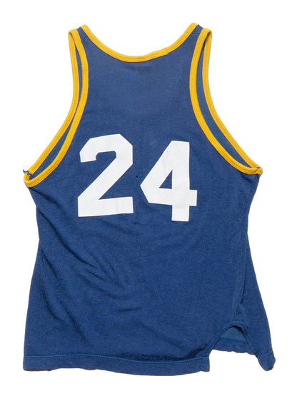UNIF Vintage Garfield Baptist Church Trojans Tank