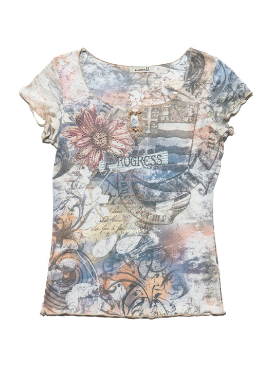 UNIF Vintage Oneworld Progess Top