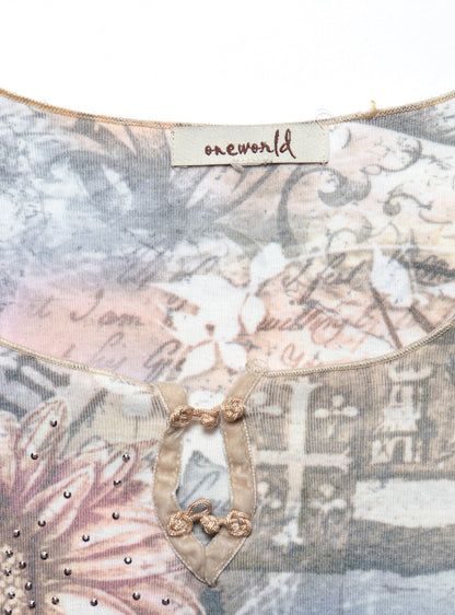 UNIF Vintage Oneworld Progess Top