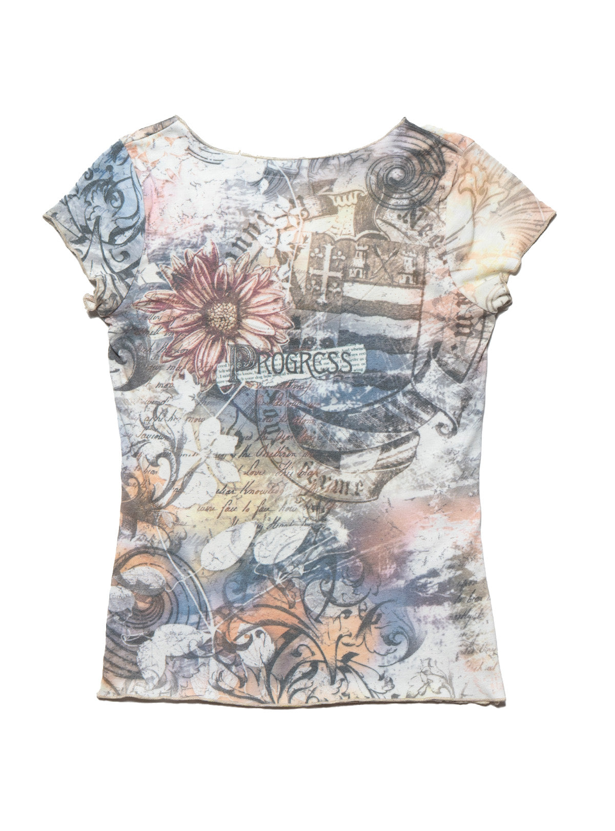 UNIF Vintage Oneworld Progess Top