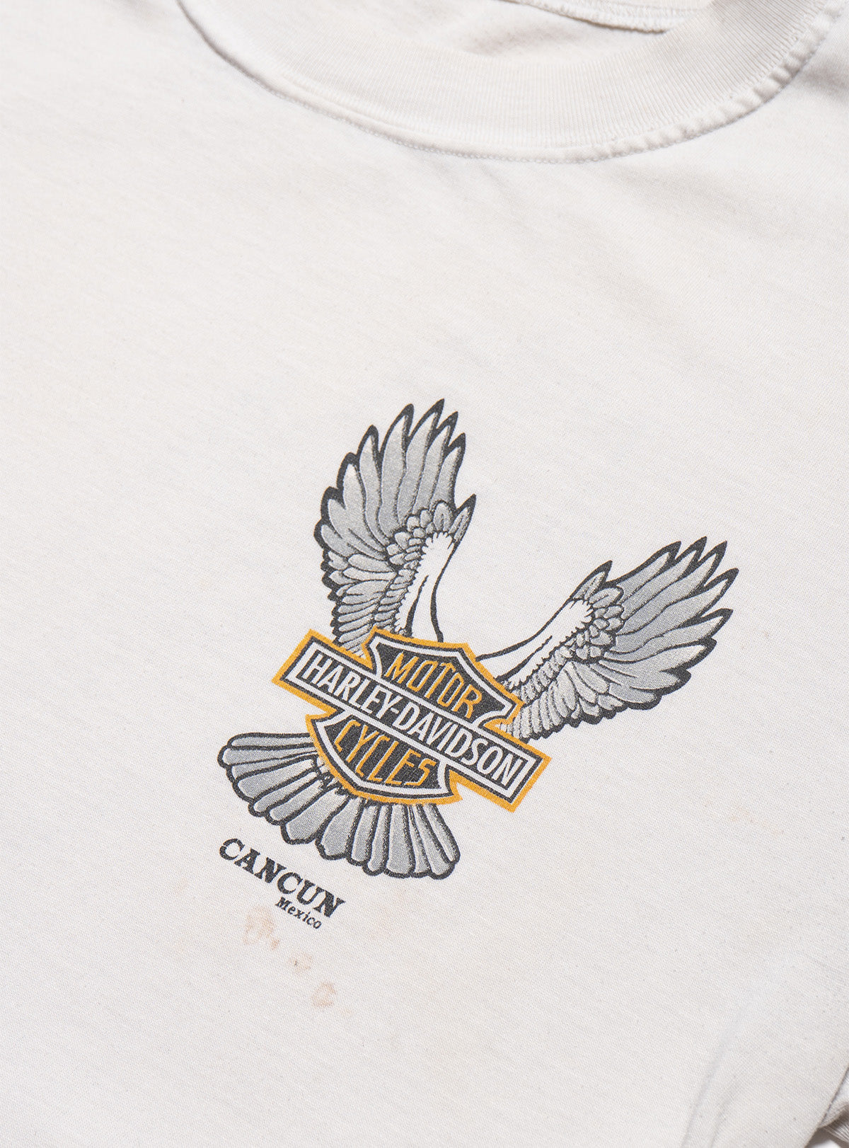 UNIF Vintage Harley Davidson Cancun Tee