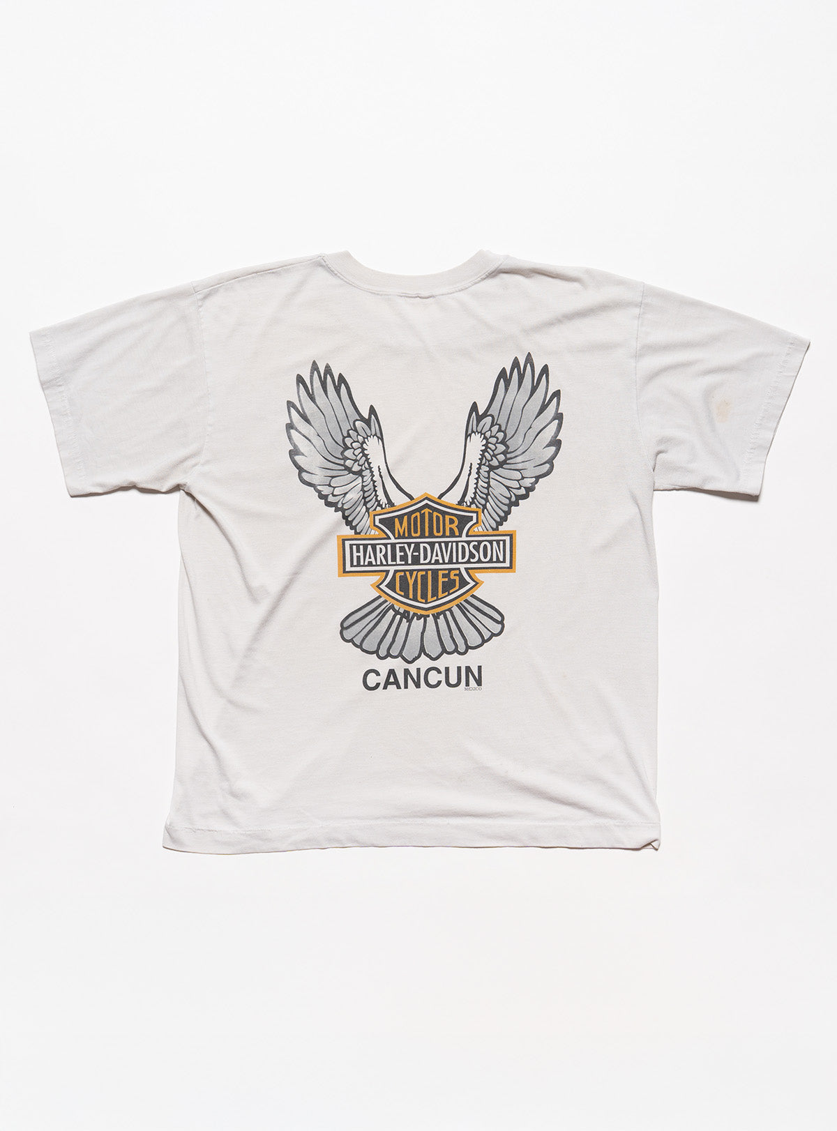 UNIF Vintage Harley Davidson Cancun Tee