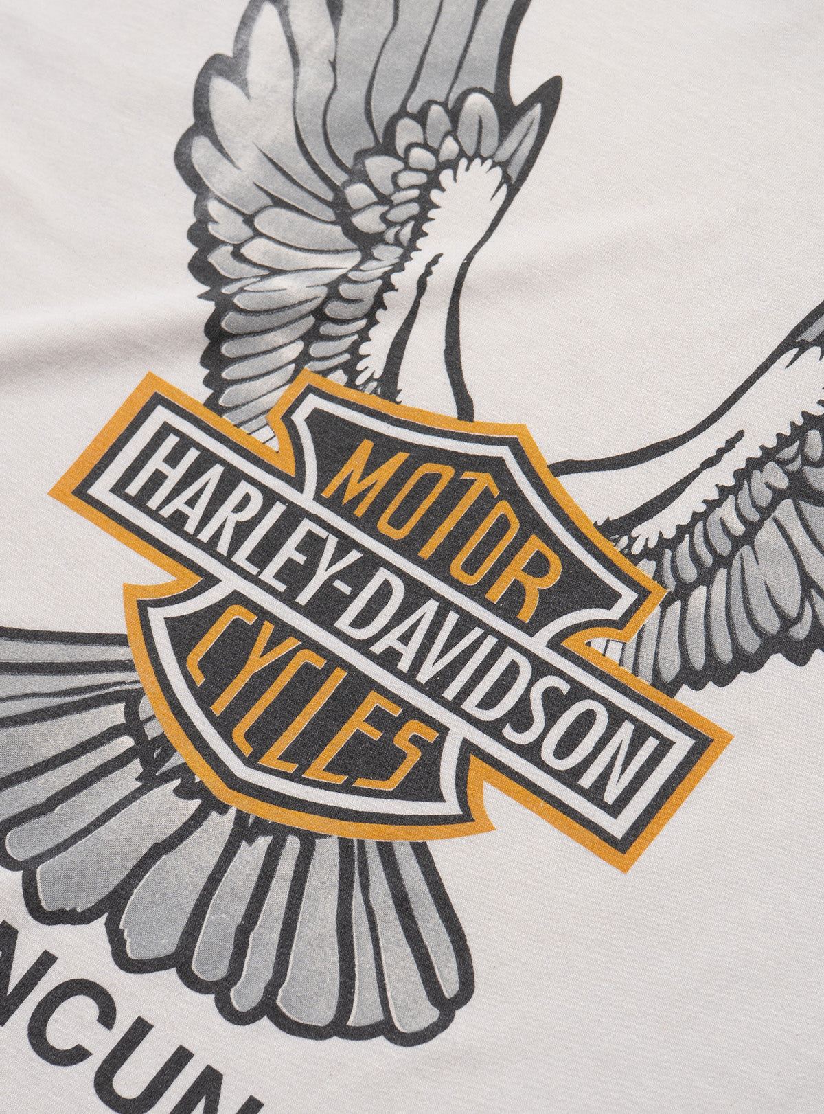 UNIF Vintage Harley Davidson Cancun Tee