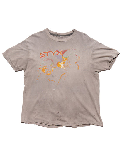 UNIF Vintage Styx Kilroy Was Here Tour Tee