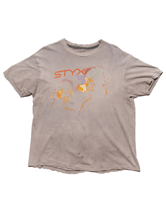 UNIF Vintage Styx Kilroy Was Here Tour Tee