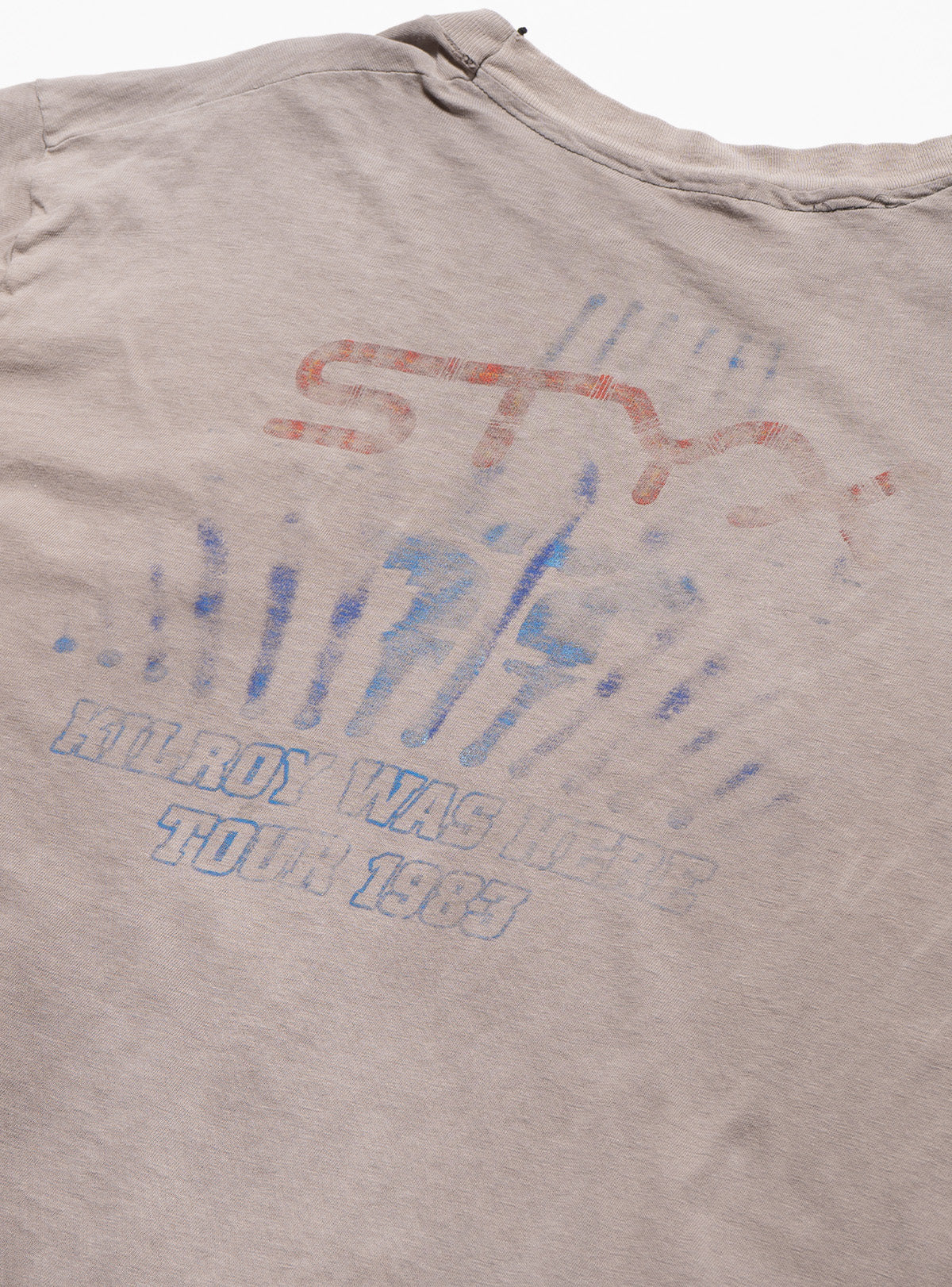 UNIF Vintage Styx Kilroy Was Here Tour Tee