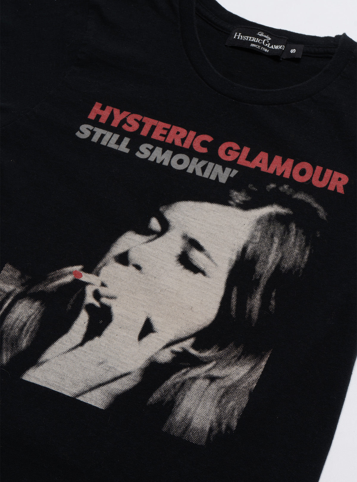 UNIF Vintage Hysteric Glamour Still Smokin' Tee