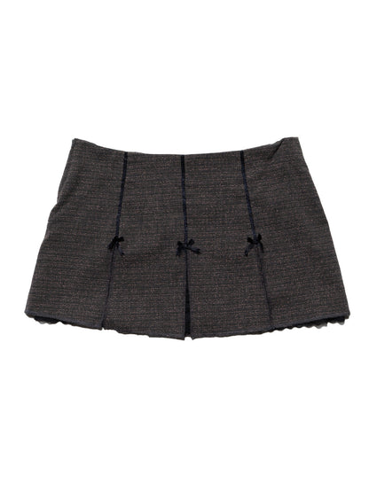 UNIF Vintage Charlotte Russe Mini Skirt