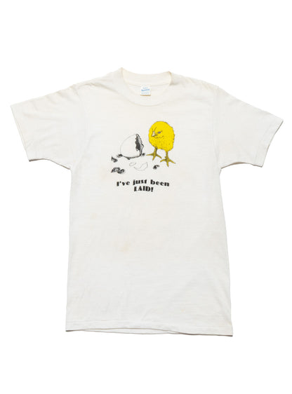 UNIF Vintage I've Just Been Laid Tee