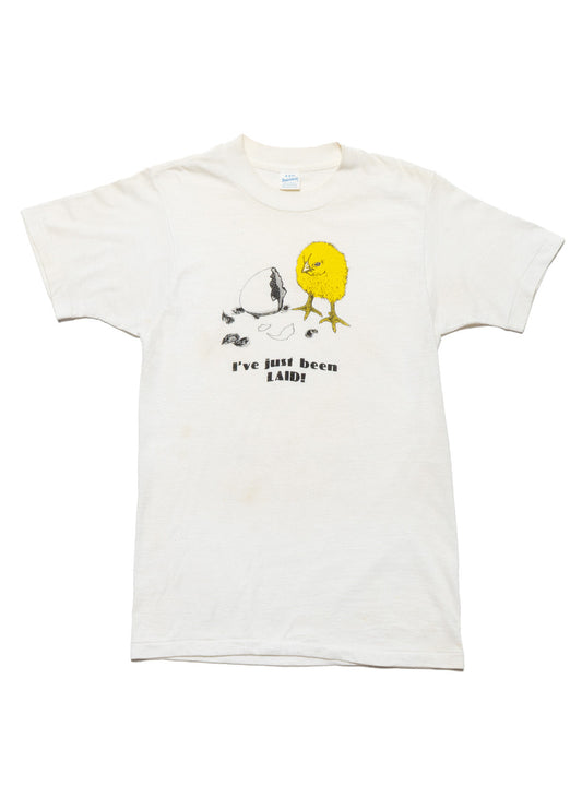 UNIF Vintage I've Just Been Laid Tee