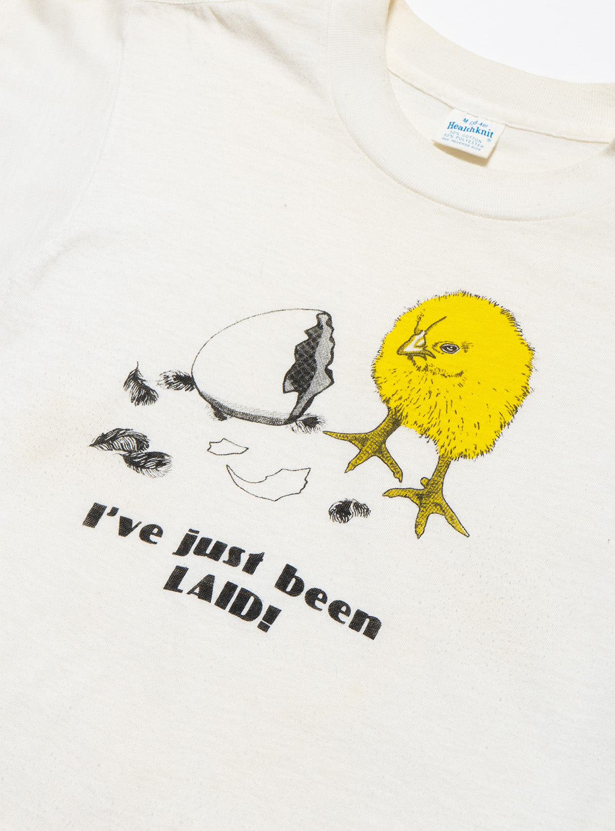 UNIF Vintage I've Just Been Laid Tee