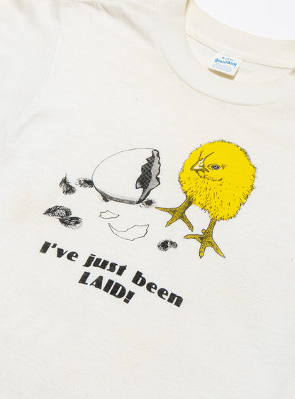 UNIF Vintage I've Just Been Laid Tee