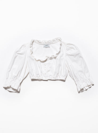 UNIF Vintage H Moser Dirndl Top