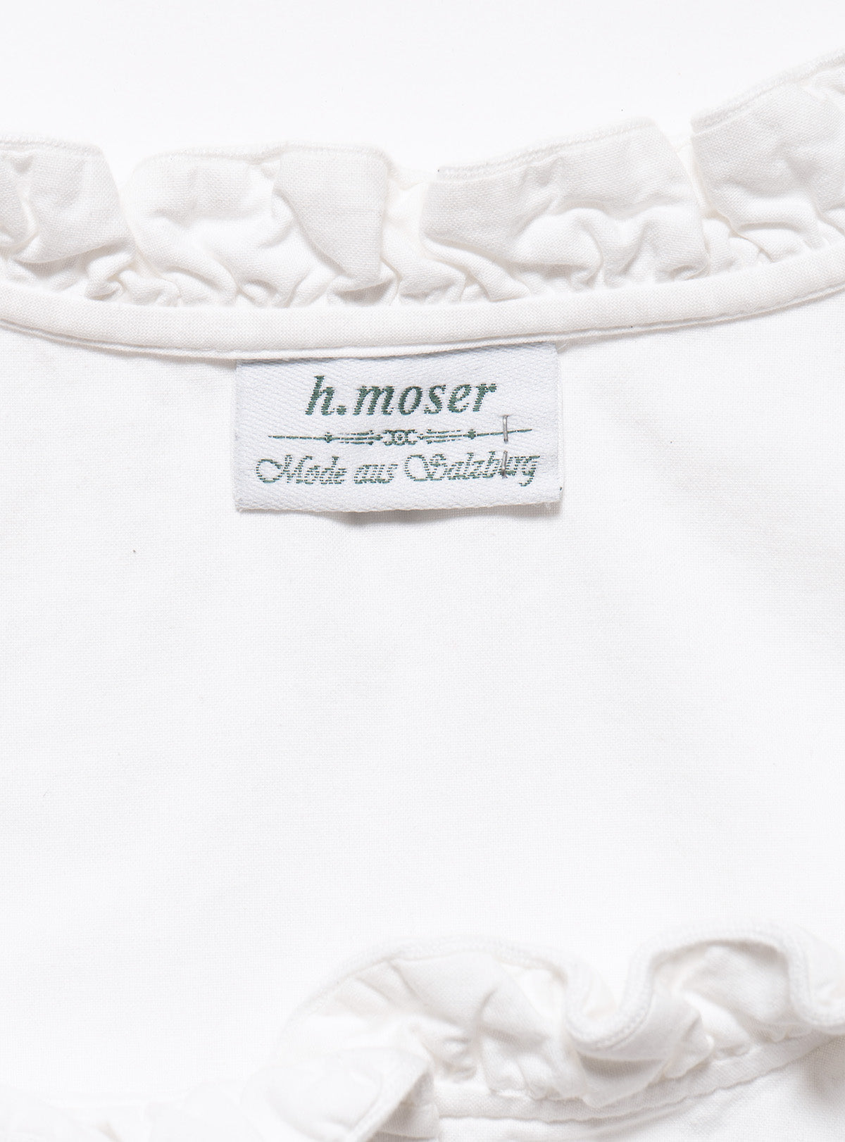 UNIF Vintage H Moser Dirndl Top