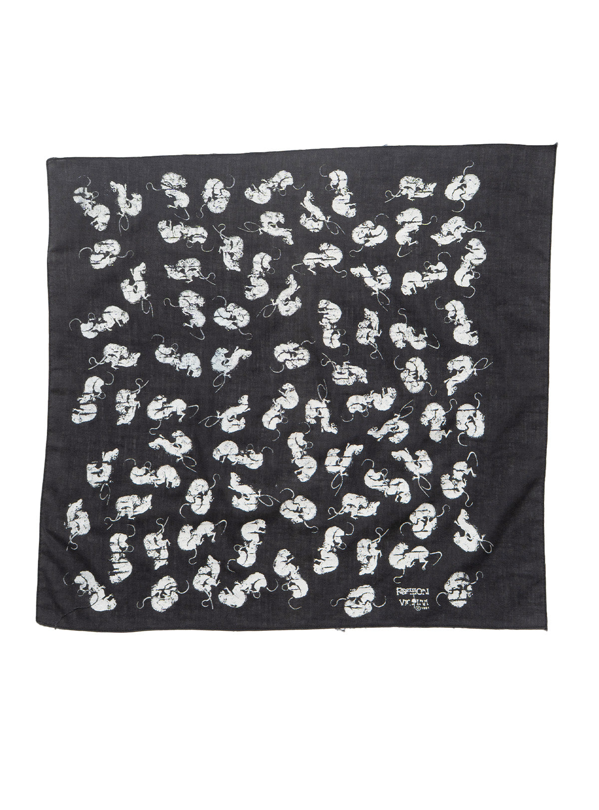 UNIF Vintage Fashion Victim Rat Bandana