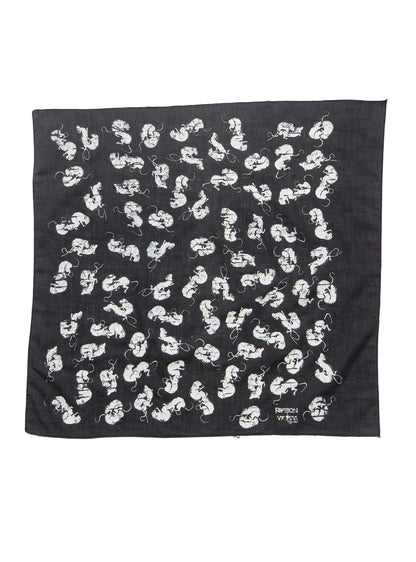 UNIF Vintage Fashion Victim Rat Bandana