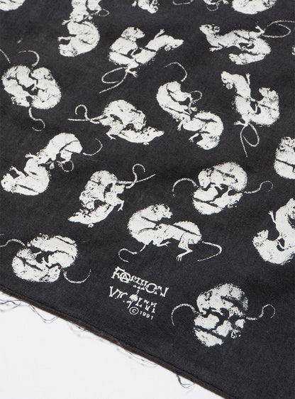 UNIF Vintage Fashion Victim Rat Bandana