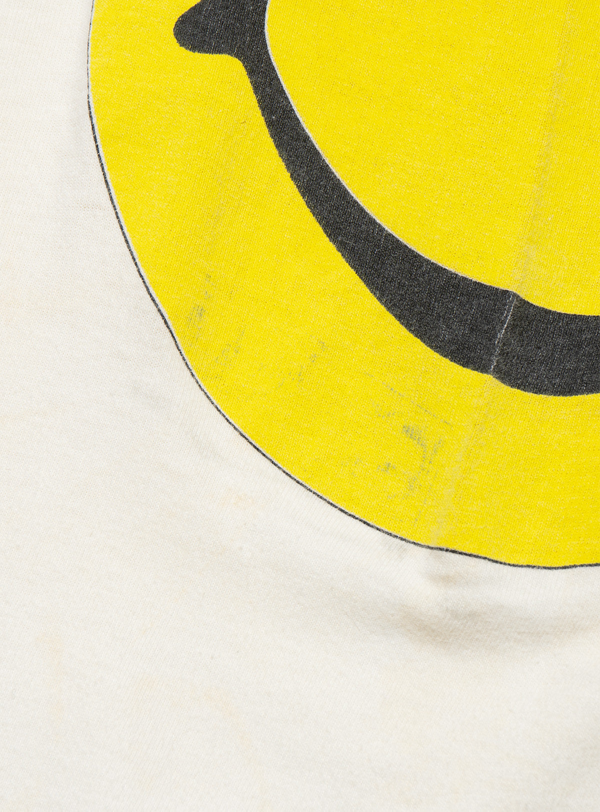 UNIF Vintage Stanley Desantis Smiley Face Tee