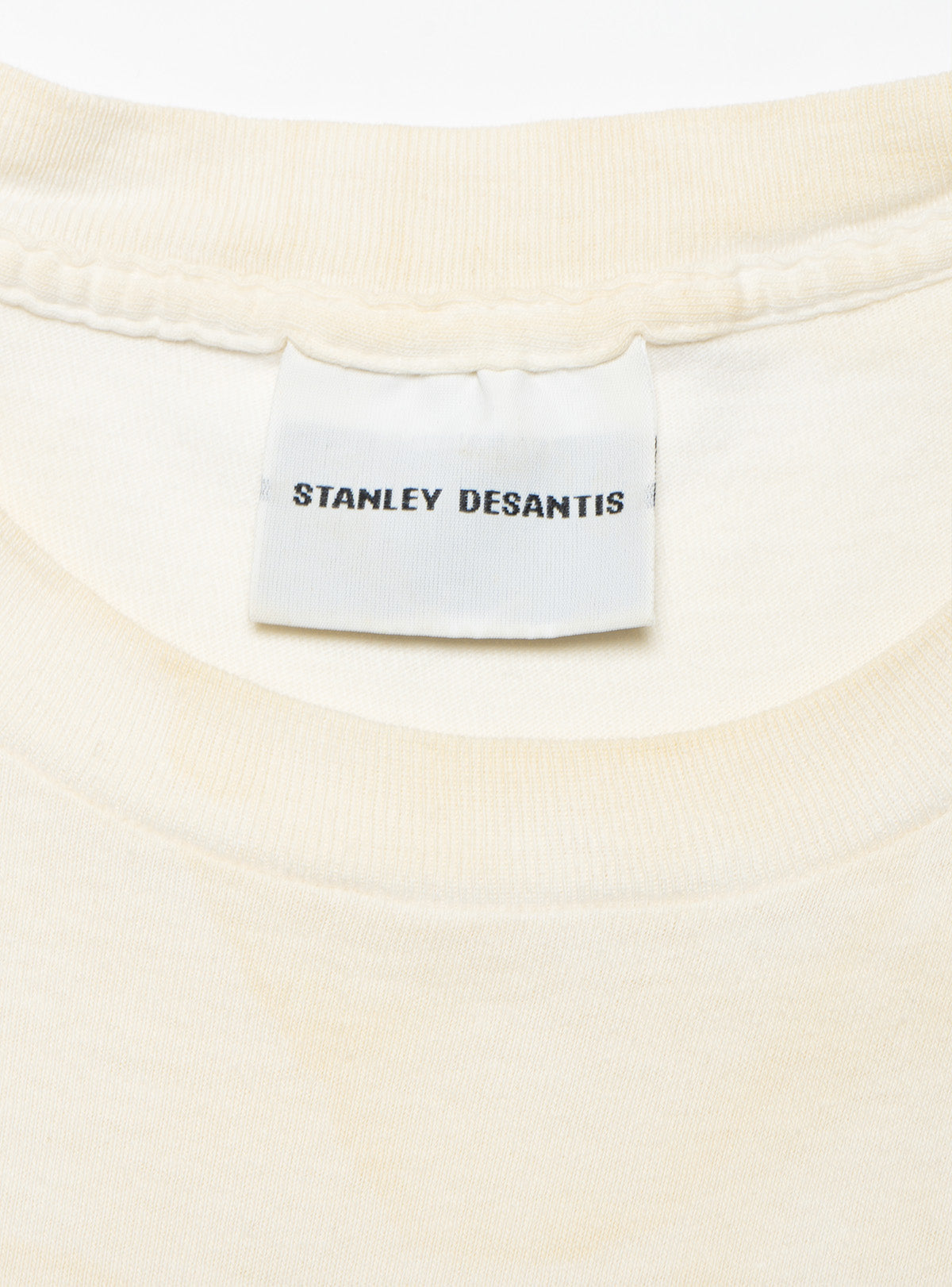 UNIF Vintage Stanley Desantis Smiley Face Tee