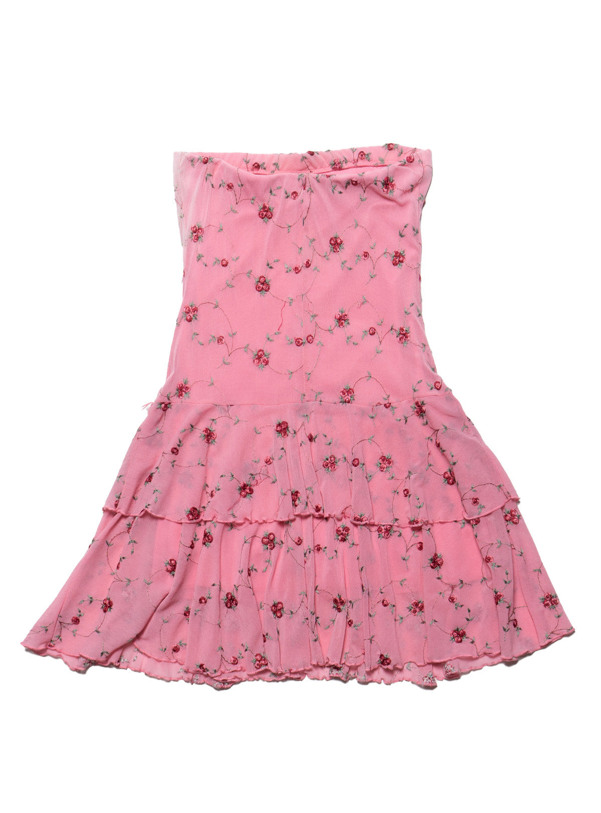 UNIF Vintage Pink Floral Dress