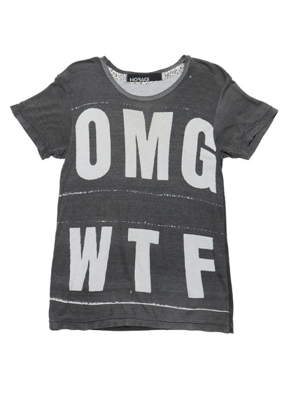 UNIF Vintage Horace OMG WTF Tee