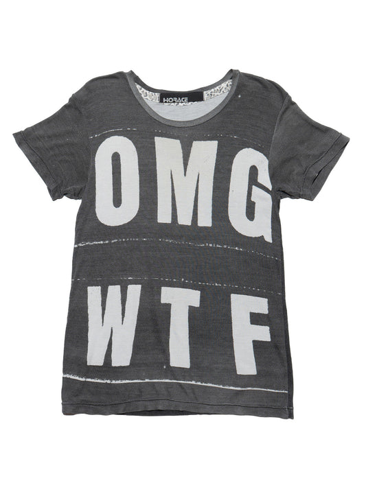 UNIF Vintage Horace OMG WTF Tee