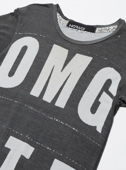 UNIF Vintage Horace OMG WTF Tee