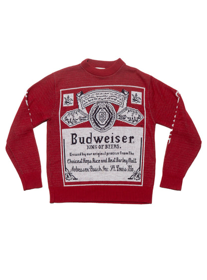 UNIF Vintage Budweiser Knit Sweater