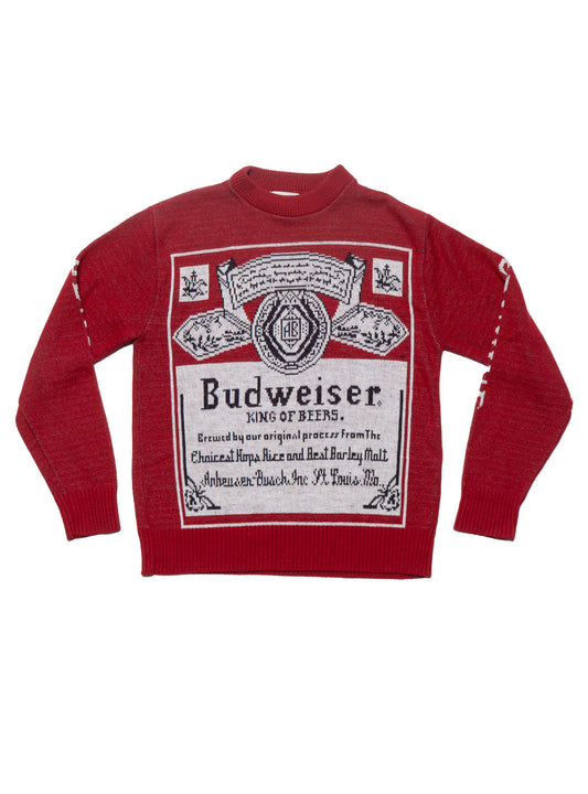 UNIF Vintage Budweiser Knit Sweater