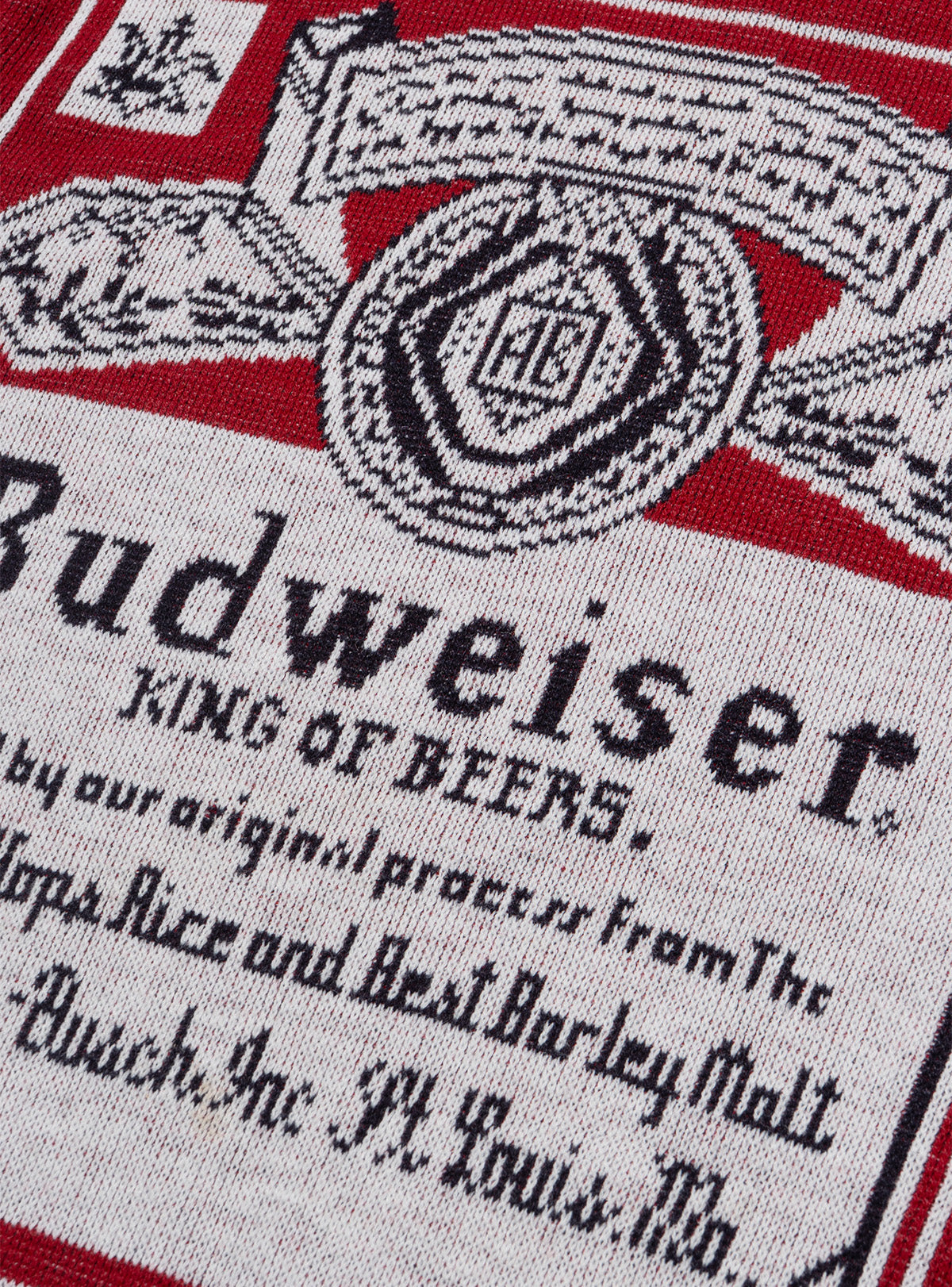 UNIF Vintage Budweiser Knit Sweater