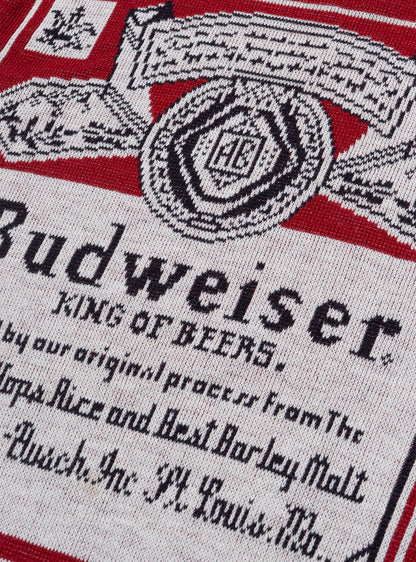 UNIF Vintage Budweiser Knit Sweater