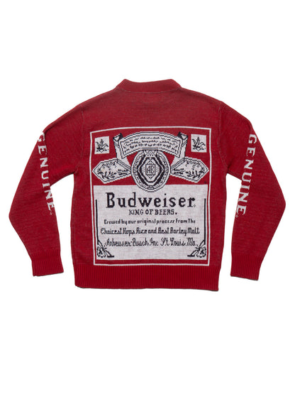 UNIF Vintage Budweiser Knit Sweater
