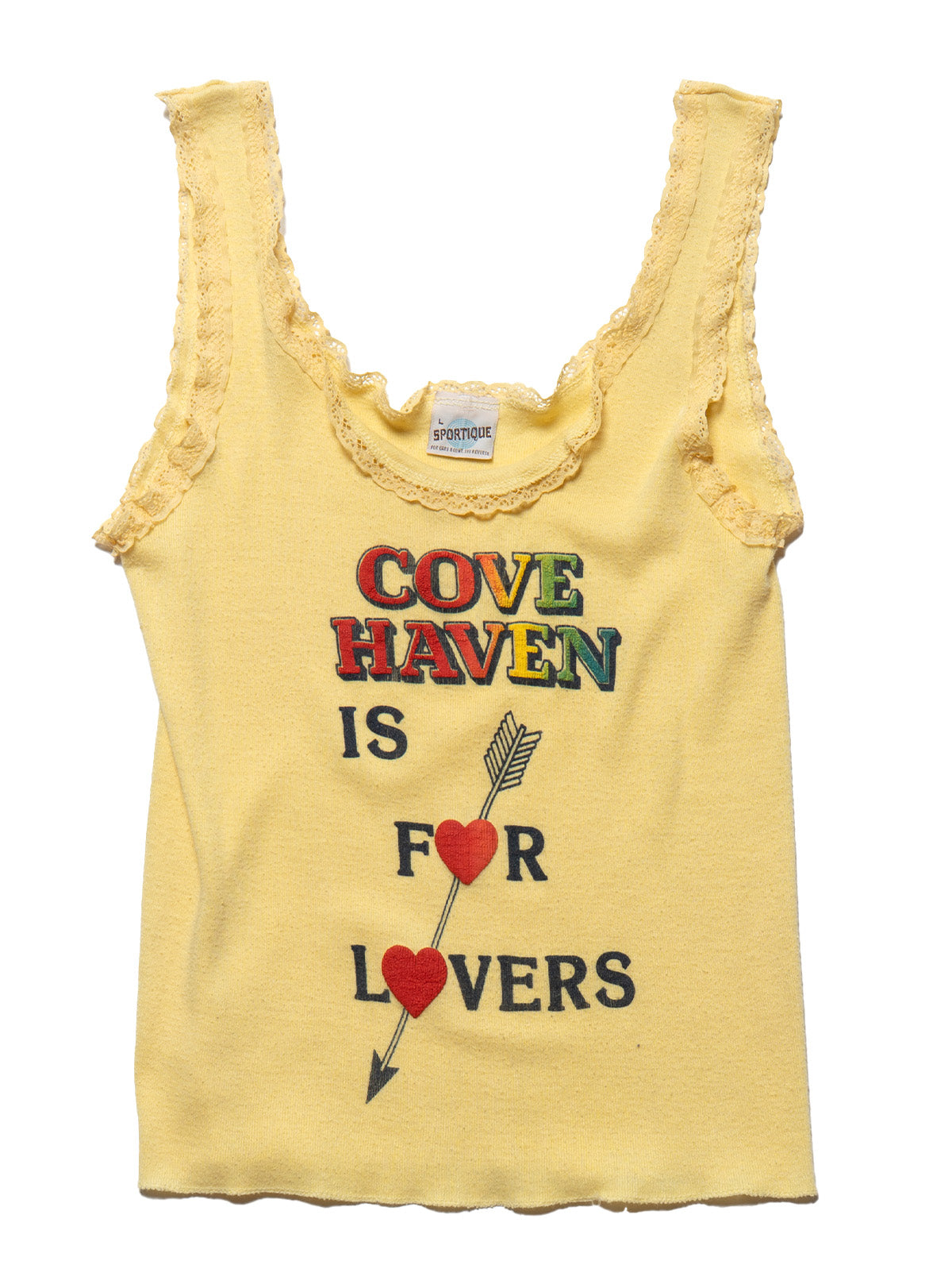 UNIF Vintage Cove Haven is for Lovers Tank