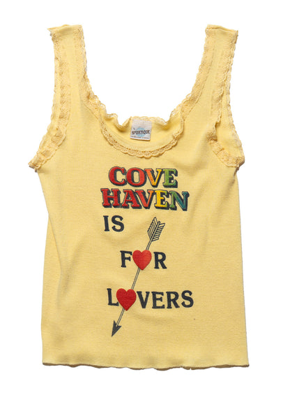 UNIF Vintage Cove Haven is for Lovers Tank