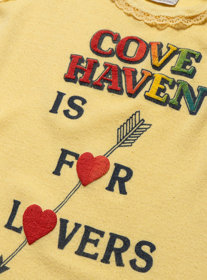 UNIF Vintage Cove Haven is for Lovers Tank