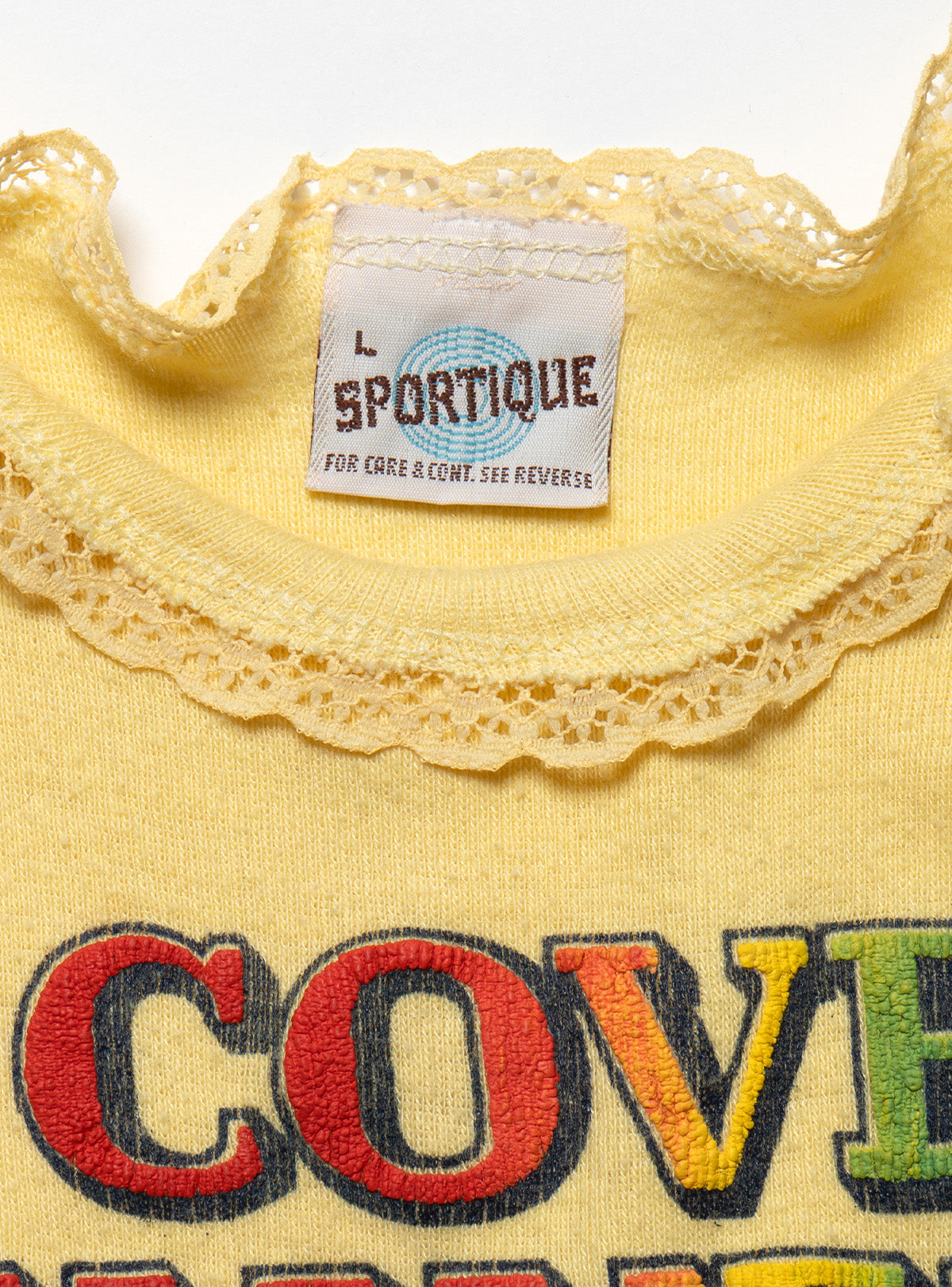UNIF Vintage Cove Haven is for Lovers Tank
