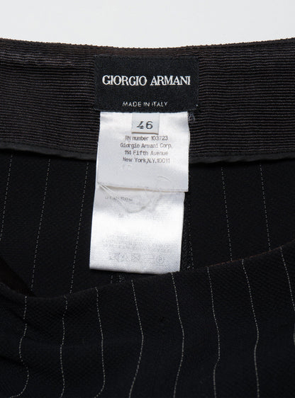 UNIF Vintage Giorgio Armani Pinstripe Pants