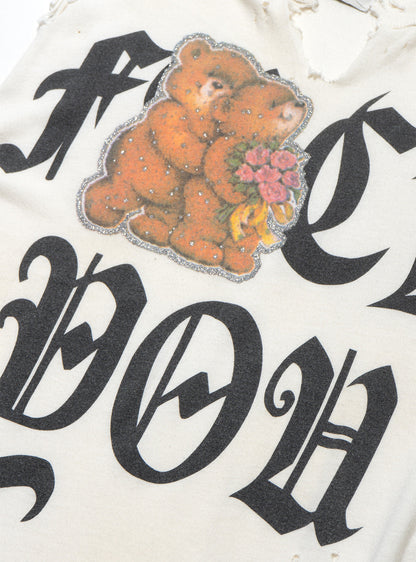 UNIF Vintage UNIF Fuck You Bears Sleeveless Tee