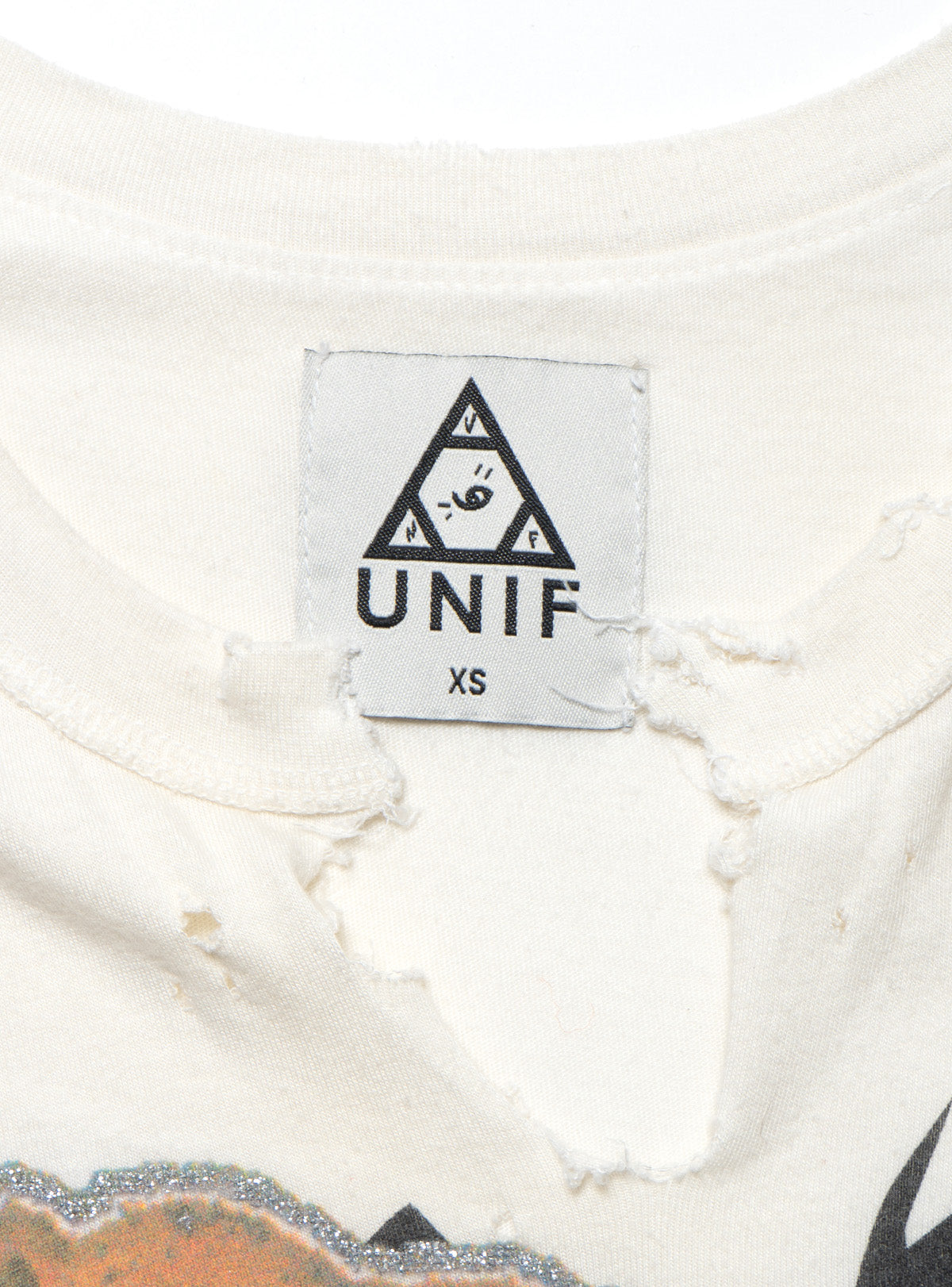 UNIF Vintage UNIF Fuck You Bears Sleeveless Tee