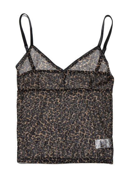 UNIF Vintage UNIF Leopard Print Top