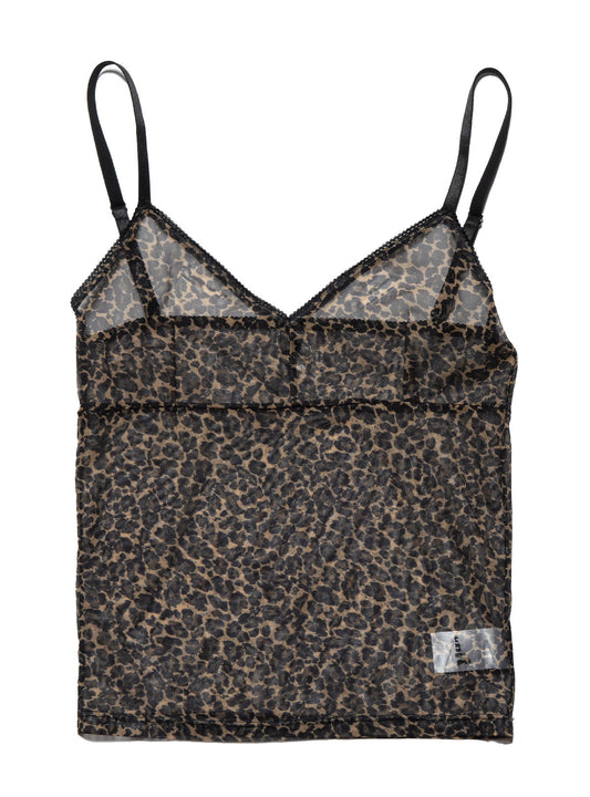 UNIF Vintage UNIF Leopard Print Top